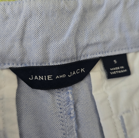 Janie and Jack boy pants size 5 - Picture 4 of 5
